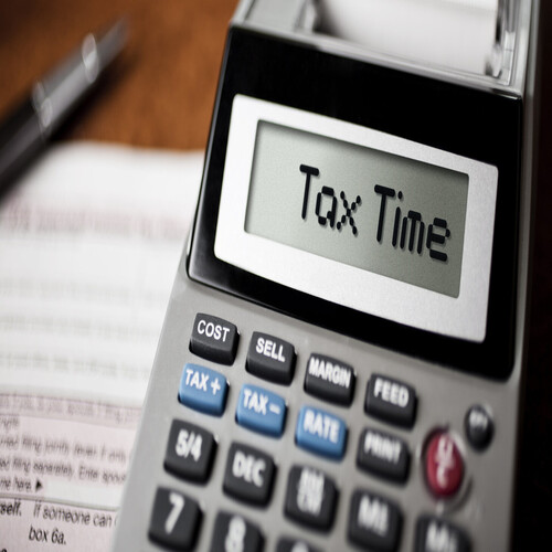 Tax time calculator